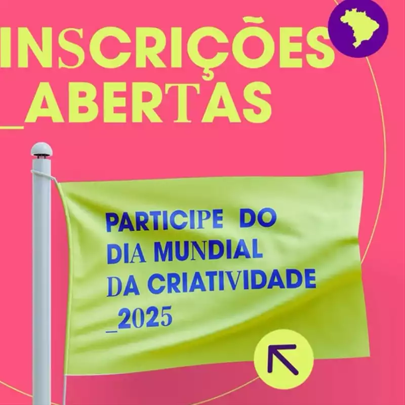 Dia Mundial da Criatividade em Juiz de Fora 2025